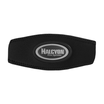 Halcyon mask strap cover Grey