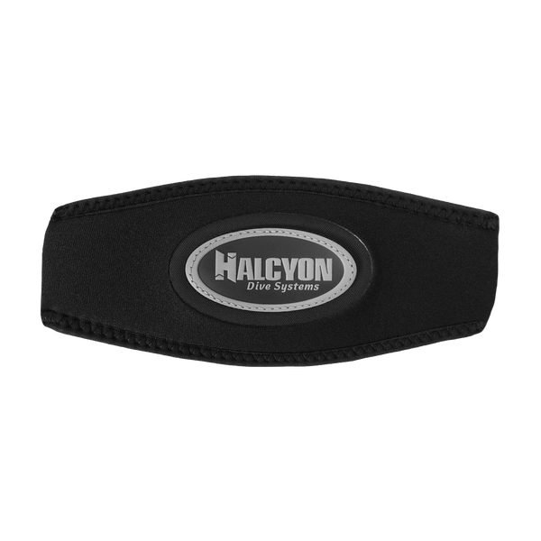 Halcyon mask strap cover Grey