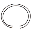 5' (152 cm) Low Pressure primary regulator hose