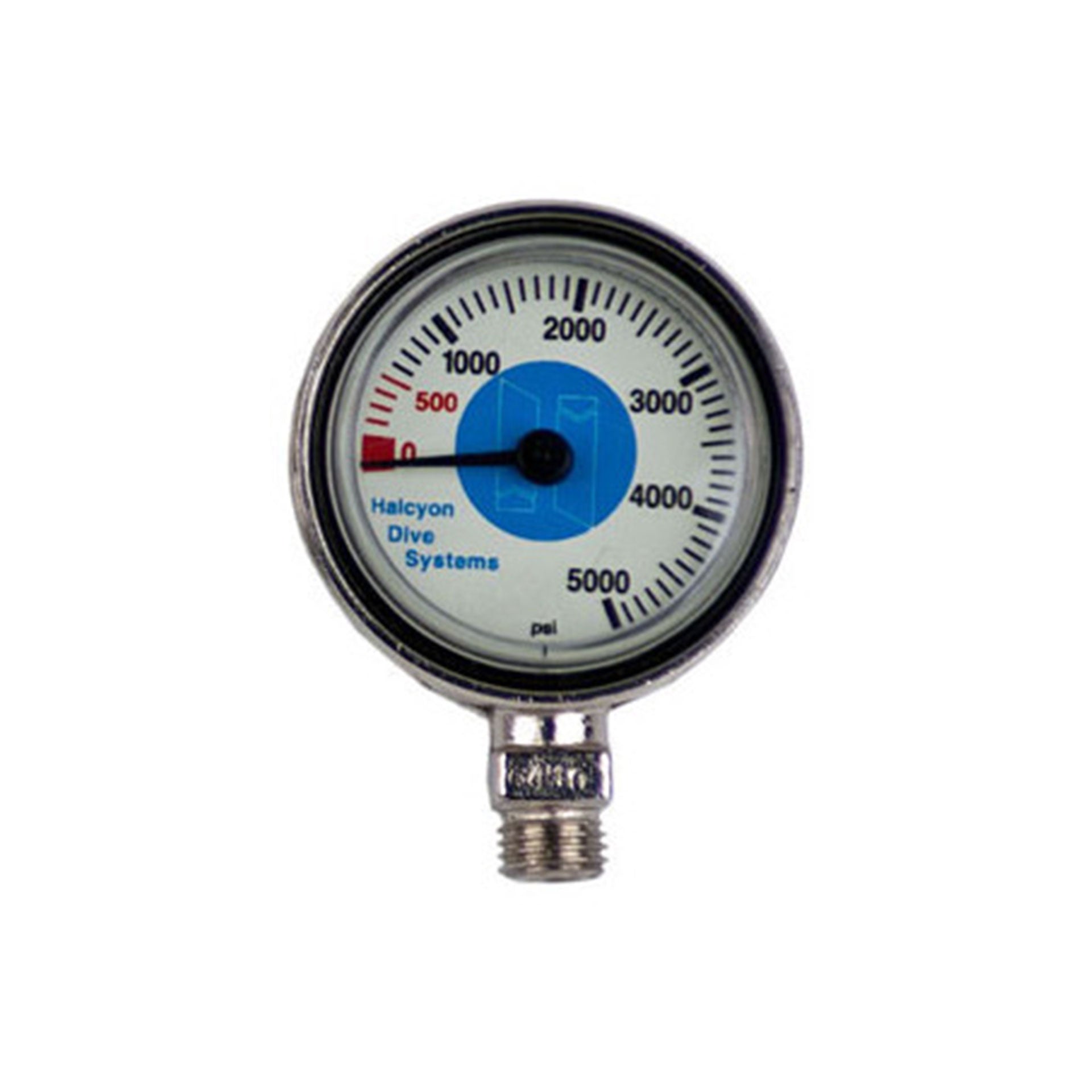 Halcyon Stage Pressure Gauge SPG (0-400 Bar)