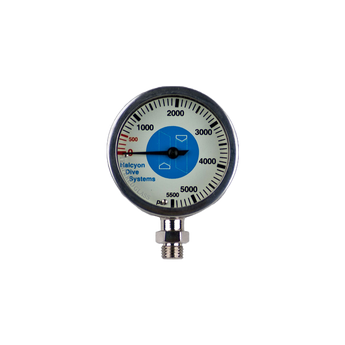 Master Submersible pressure gauge, 0-5500 psi
