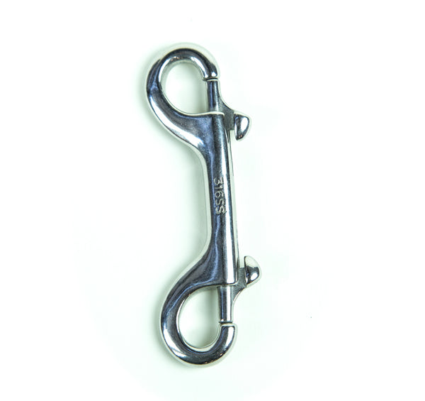 Double Ender, 4" (10 cm) stainless steel