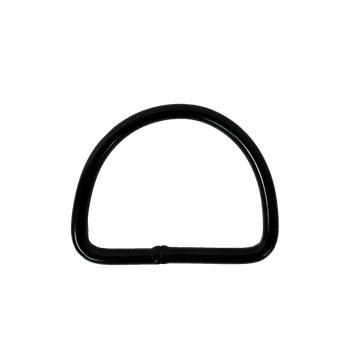 D ring 2 inch AL black hard coat