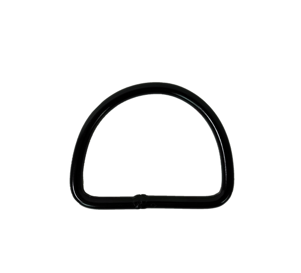 D ring 2 inch AL black hard coat