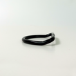 D ring bent 2 inch AL black hard coat