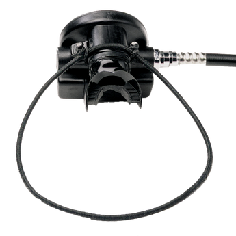 Necklace for backup regulator, shock cord construction