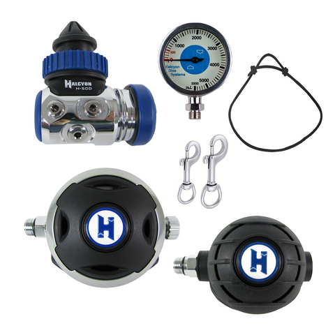 H-50 SINGLE CYLINDER REGULATOR PACKAGE