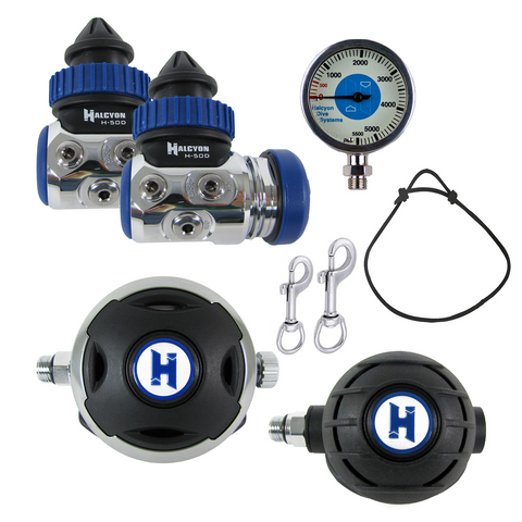 H-50 DOUBLES REGULATOR PACKAGE