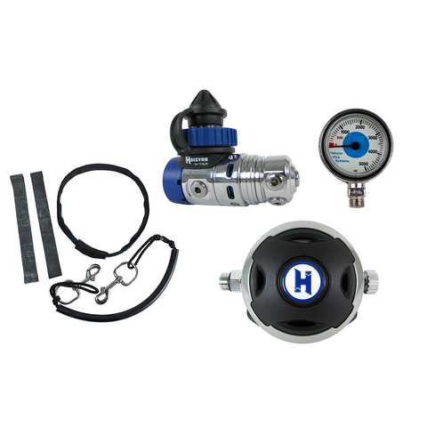 Halcyon Stage Regulator Full Kit (H-75P, Halo, SPG, Rigging)