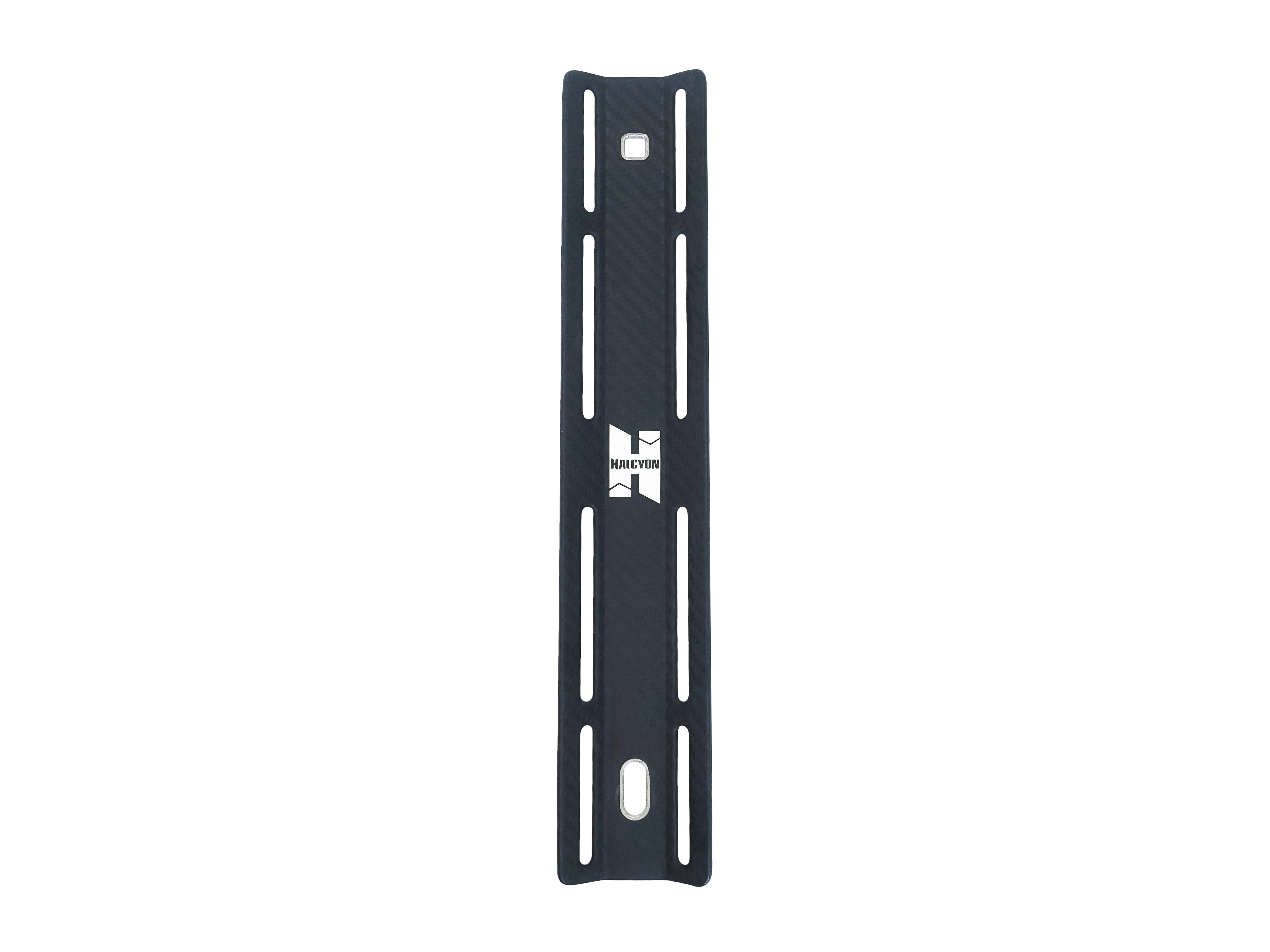 Halcyon Carbon Fiber Single Tank Adaptor with Bolts only