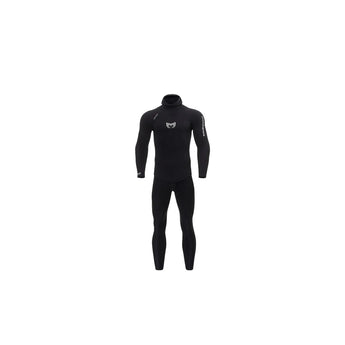 Molchanovs Men's SPORT Wetsuit 3mm Outside-Lined - Black