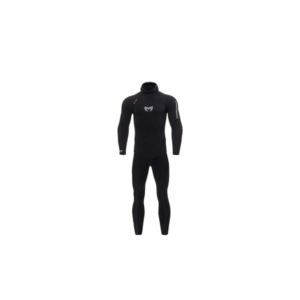 Molchanovs Men's SPORT Wetsuit 3mm Outside-Lined - Black