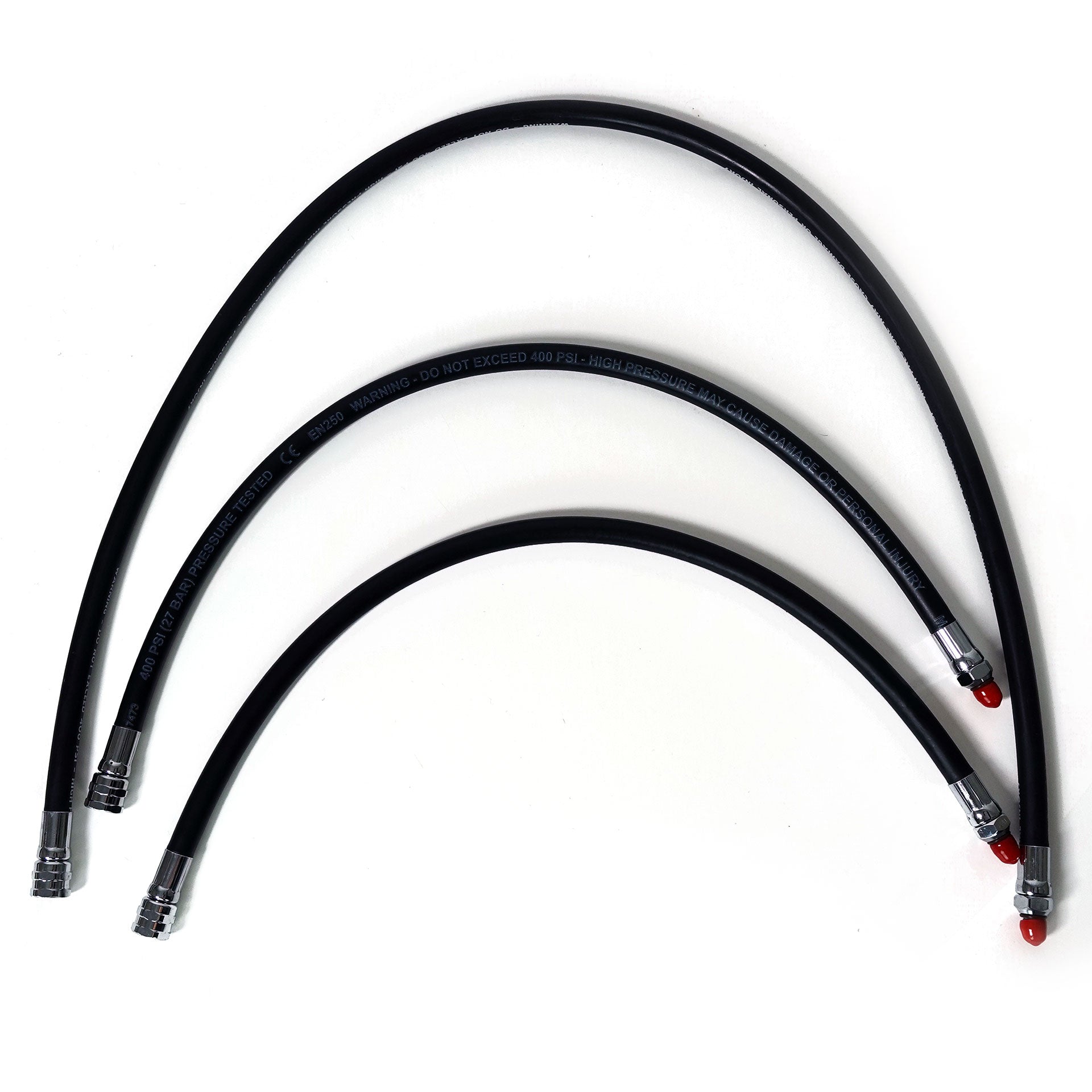 40" (102 cm) Low Pressure Stage Cylinder Regulator Hose