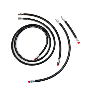 Double cylinder hose kit