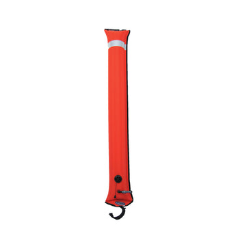 Big Diver's Alert Marker, 4.5' (1.4 m) long, closed circuit