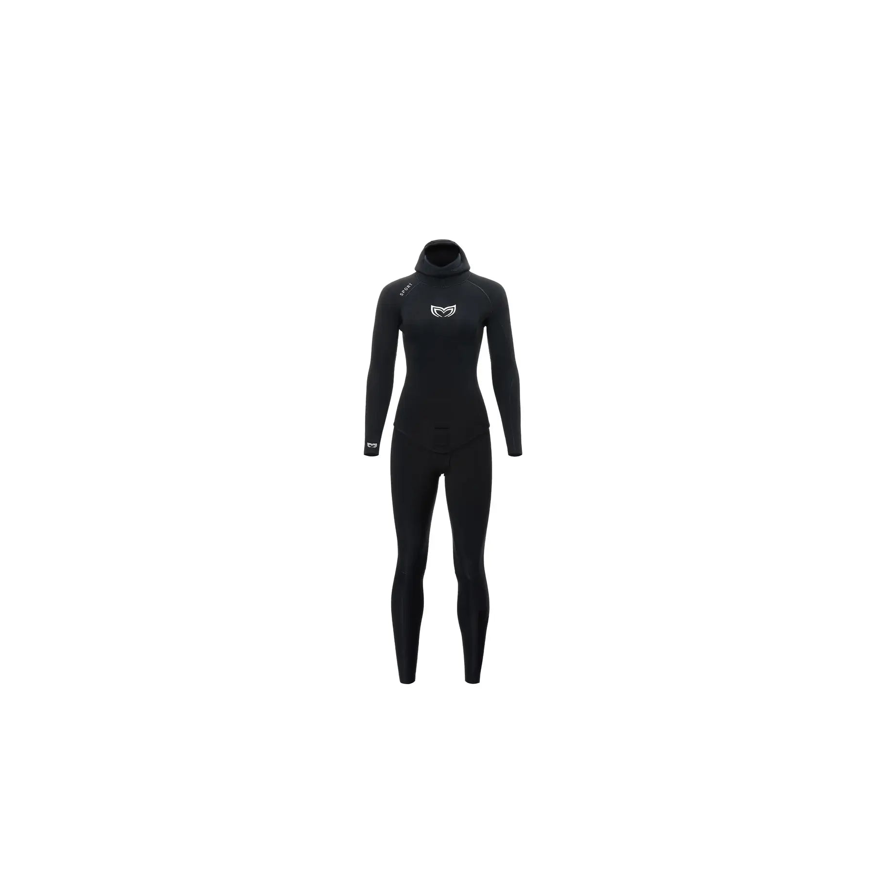 Molchanovs Women's Sport Wetsuit 2.5mm Black