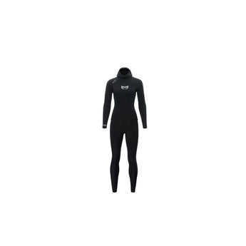 Molchanovs Women's SPORT Wetsuit 2.5mm Double-Lined Black