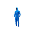 Molchanovs Men's SPORT Wetsuit 3mm Outside-Lined - Blue