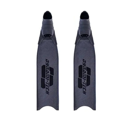 Cetma Dynami-Tech Carbon Freediving Blades (Black)