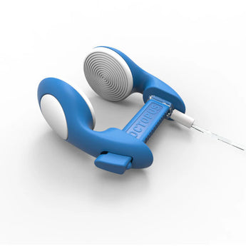 Octopus Classic Freediving Noseclip (Azure)