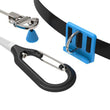 Octopus CNF Lanyard with belt - Blue