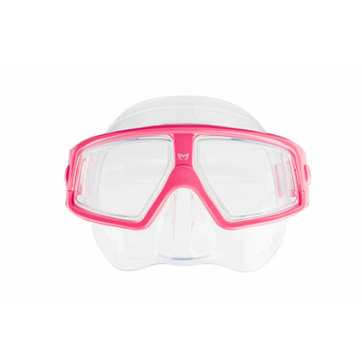 Molchanovs CORE Freediving Mask Pink/Clear