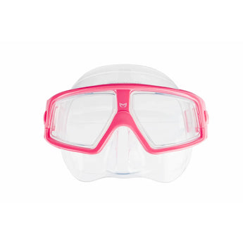 Molchanovs-CORE Freediving Mask Pink/Clear