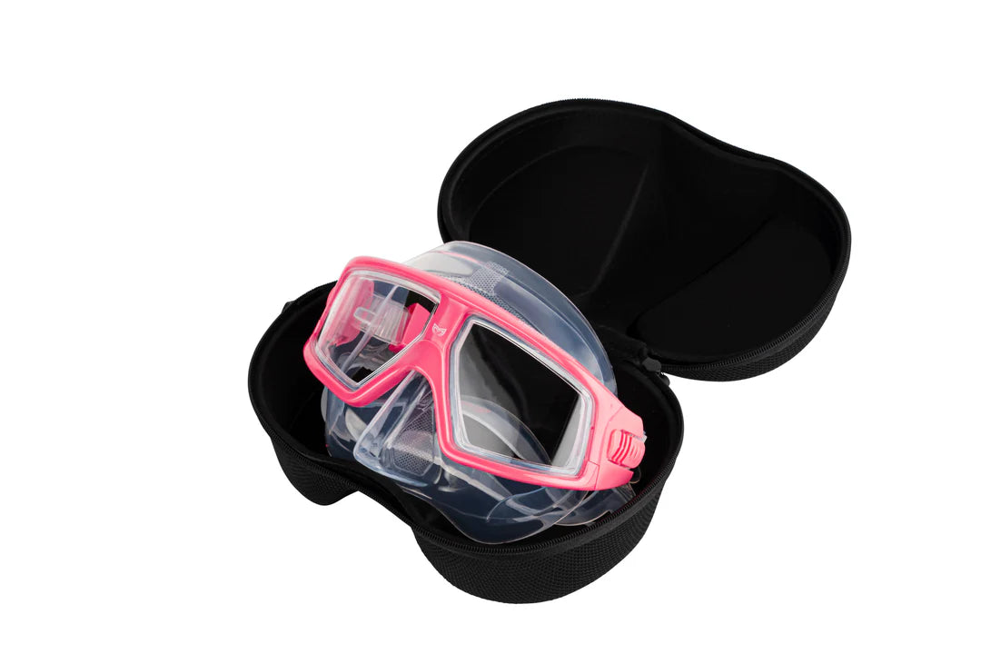 Molchanovs CORE Freediving Mask Pink/Clear