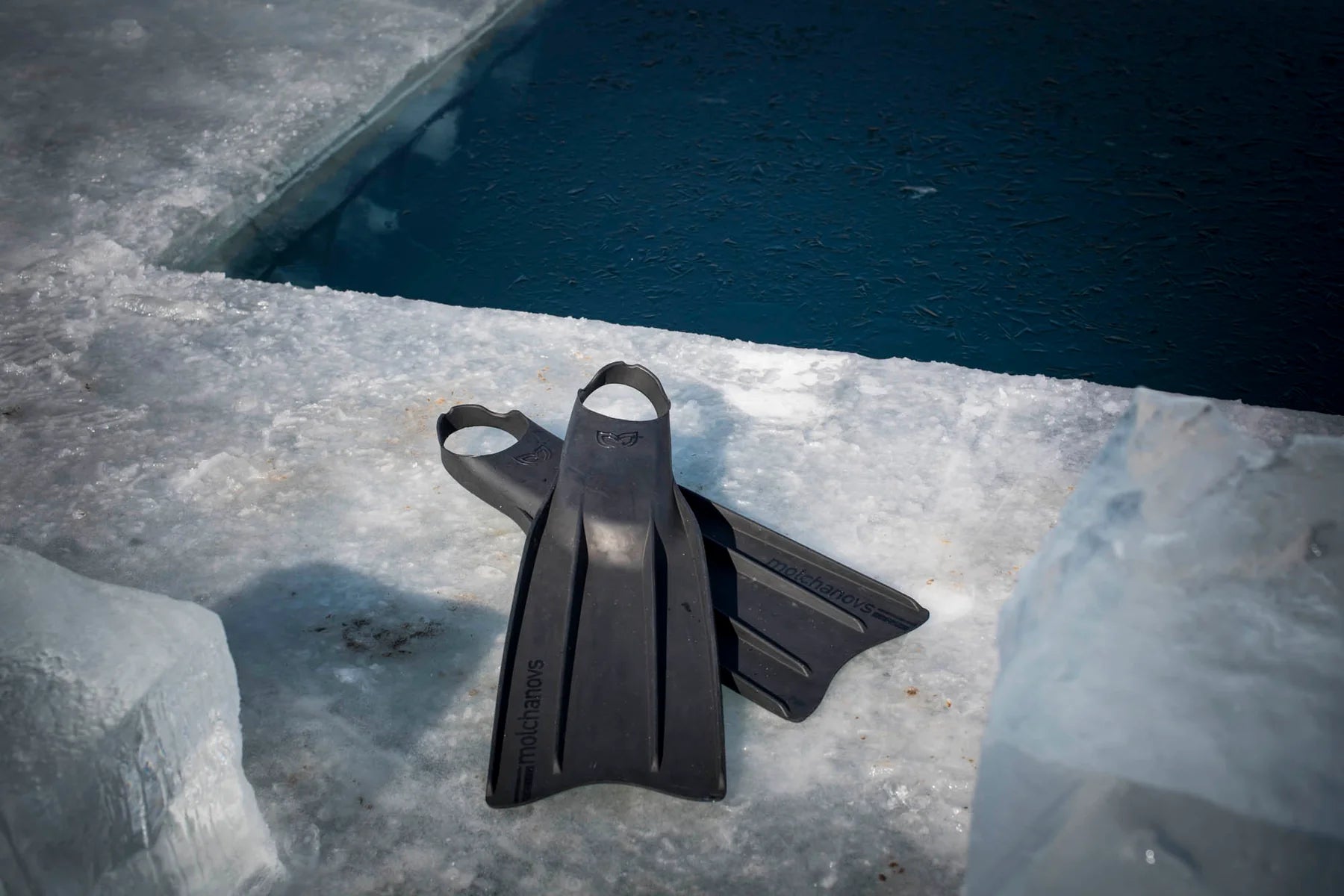 Molchanovs CORE Silicone Bifins Black