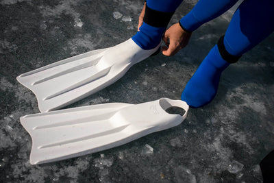 Molchanovs CORE Silicone Bifins White