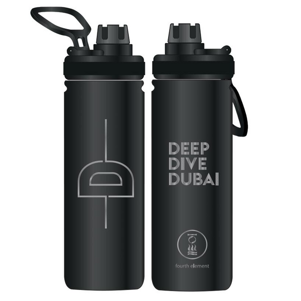 Gulper Black x Deep Dive Dubai 500 ml