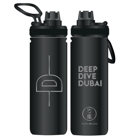 Gulper Black x Deep Dive Dubai 500 ml