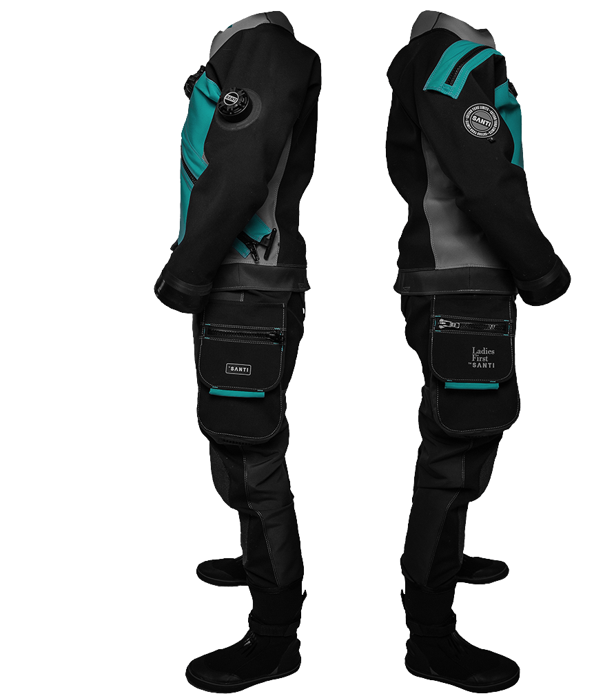 SANTI E.LITE PLUS Ladies First Drysuit