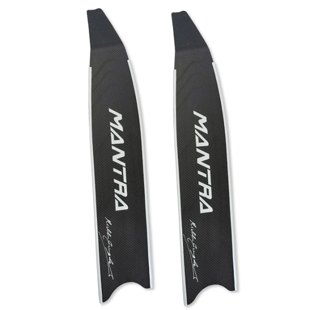 Cetma Mantra Carbon Freediving Blades (White)