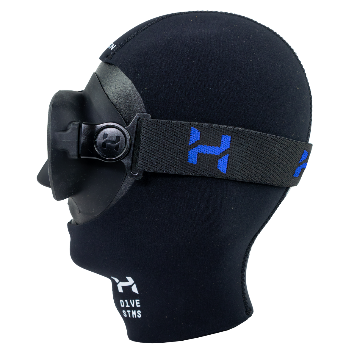 Halcyon Omnis Dive Mask Strap with Quick Release Button