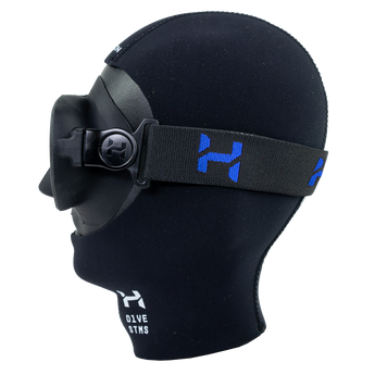 Halcyon Omnis Dive Mask Strap with Quick Release Button