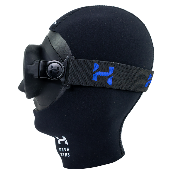 Halcyon Omnis Dive Mask Strap with Quick Release Button