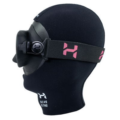 Halcyon Omnis Dive Mask Strap with Quick Release Button
