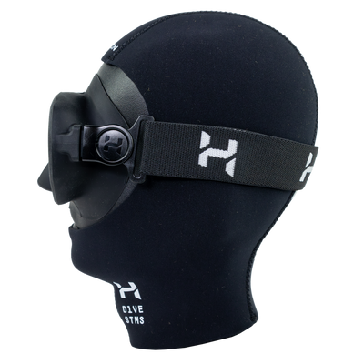 Halcyon Omnis Dive Mask Strap with Quick Release Button