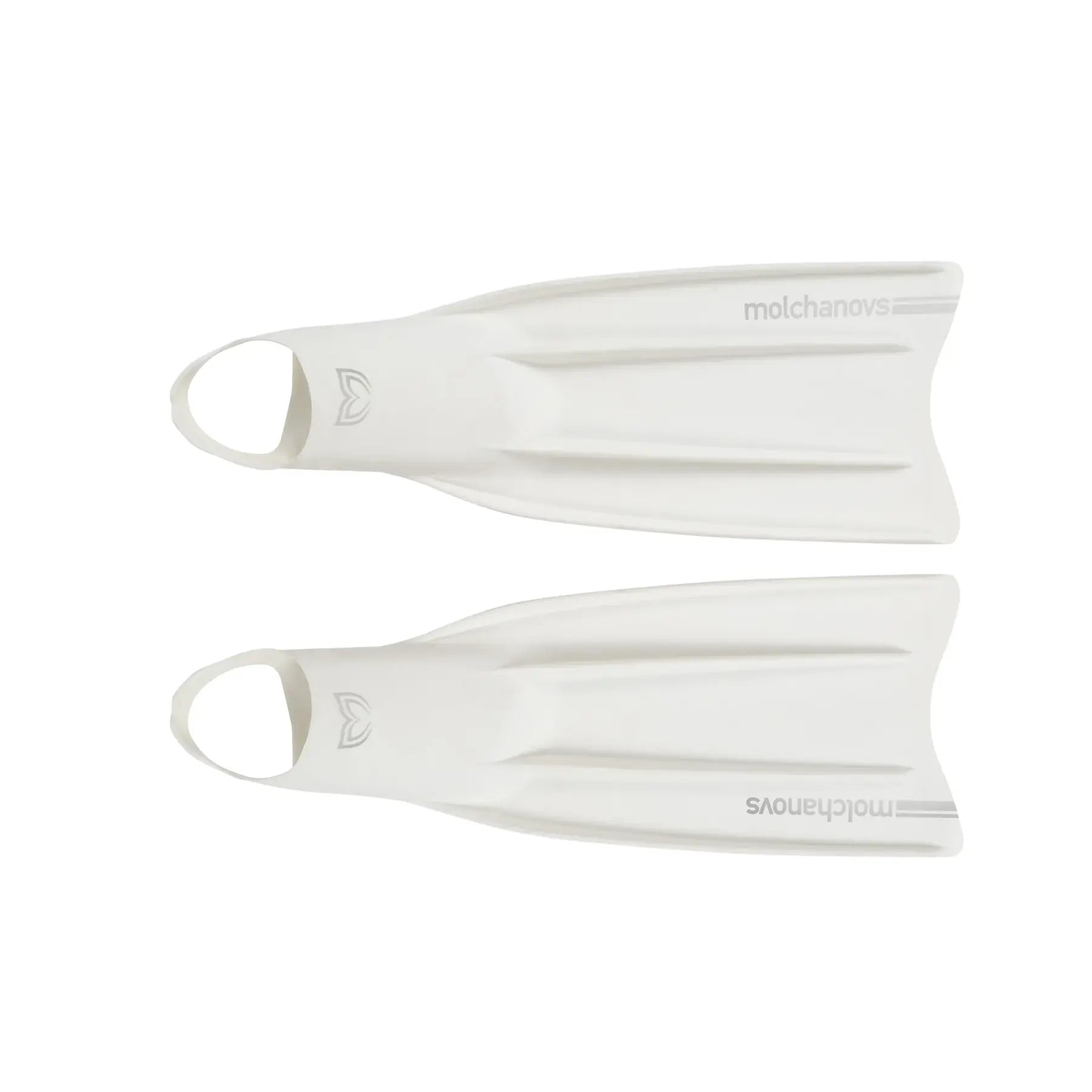 Molchanovs CORE Silicone Bifins White