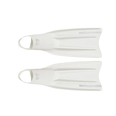 Molchanovs CORE Silicone Bifins White