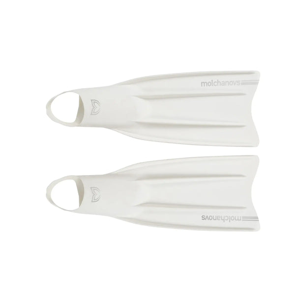 Molchanovs CORE Silicone Bifins - White