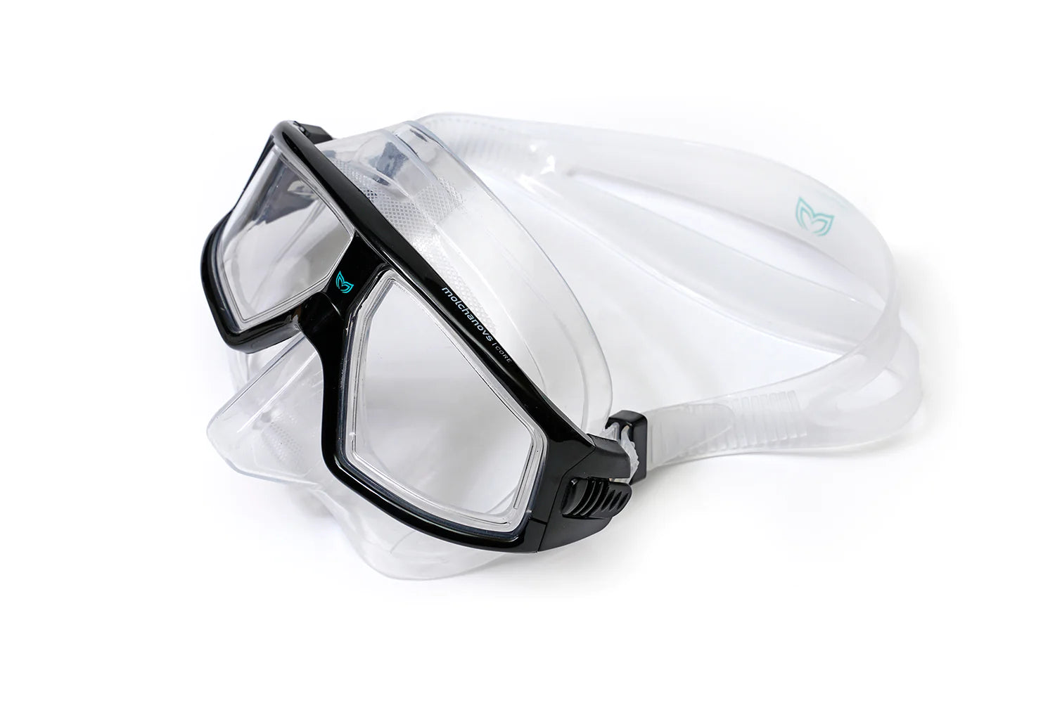 Molchanovs CORE Freediving Mask Black/Clear