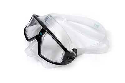 Molchanovs CORE Freediving Mask Black/Clear