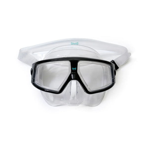 Molchanovs-CORE Freediving Mask Black/Clear