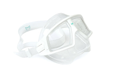 Molchanovs CORE Freediving Mask White/Clear