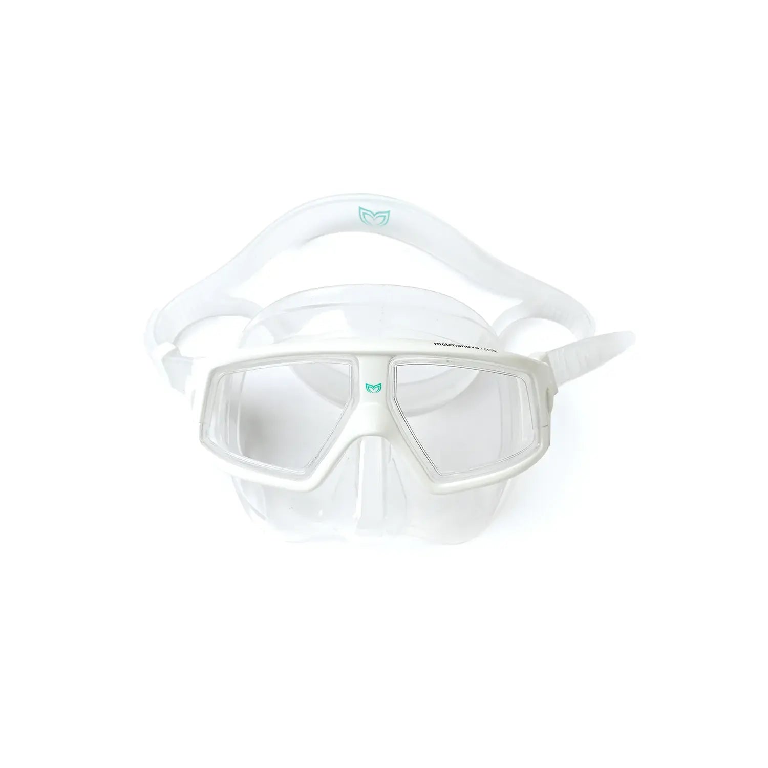 Molchanovs CORE Freediving Mask White/Clear