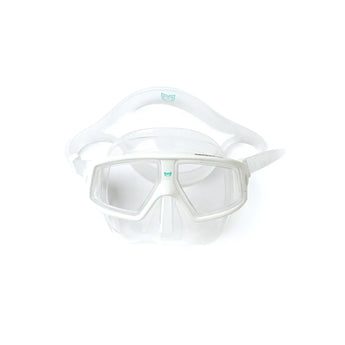 Molchanovs-CORE Freediving Mask White/Clear