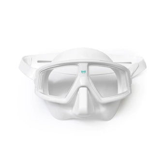 Molchanovs-CORE Freediving Mask White/White
