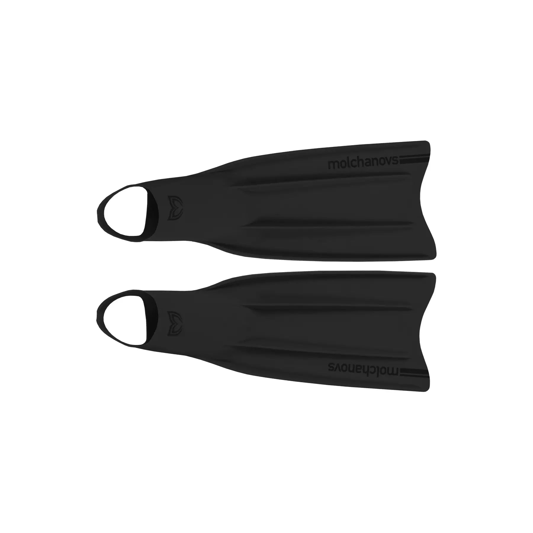 Molchanovs CORE Silicone Bifins Black